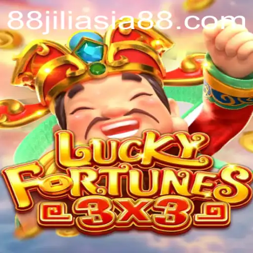 Experience the Thrill of LUCKYFORTUNES3x3 with JILIASIA88