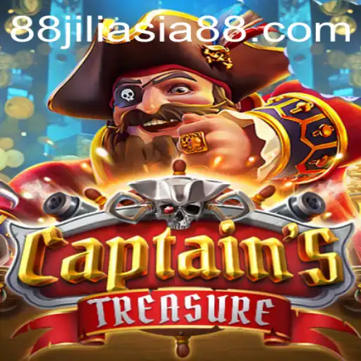 CaptainssTreasure: A Voyage into Adventure with JILIASIA88